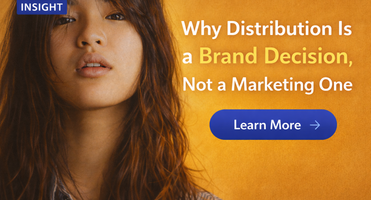 Why distribution is a brand decision in North American markets